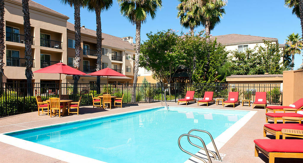 Courtyard Milpitas Silicon Valley Exteriér fotografie